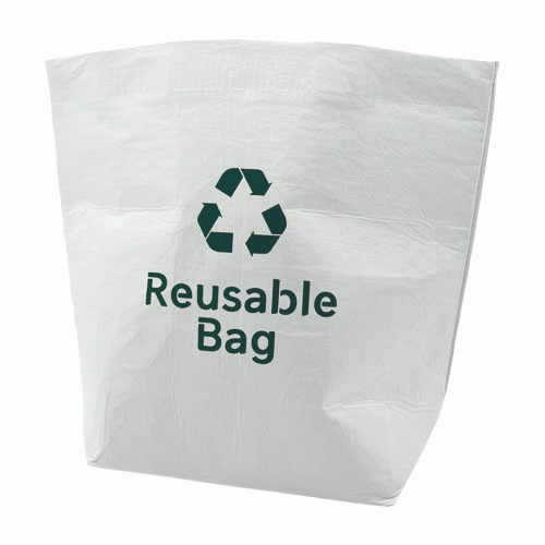 [실크인쇄 샘플] Reusable Bag 밑삼각 리유저블백