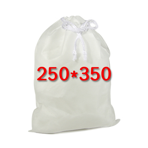 부직포 복주머니(백색)250*350
