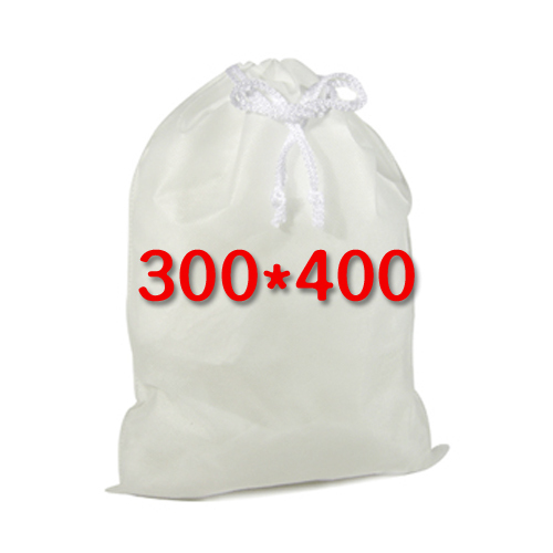 부직포 주머니(백색)300*400
