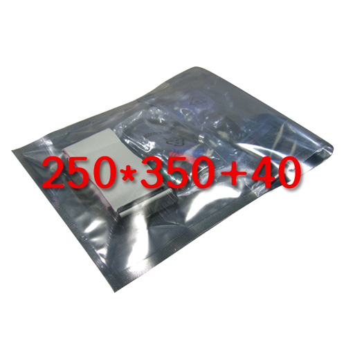 정전기 방지 비닐접착띠 봉투형250*350+40