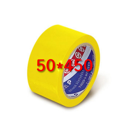 OPP 박스 테이프(노랑)50*450