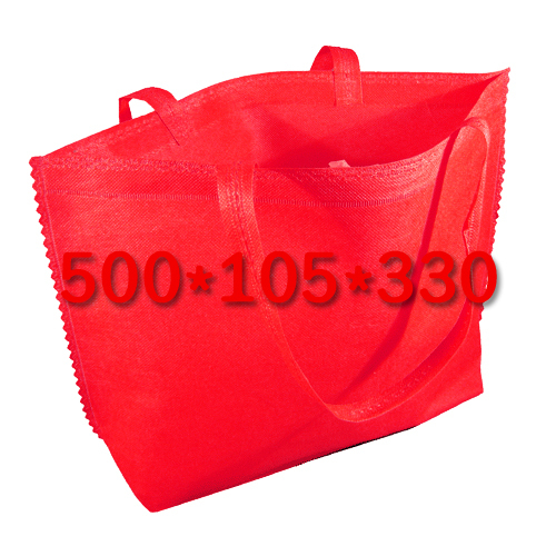 부직포 쇼핑백大 (빨강)500*105*330