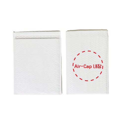 비닐 안전에어캡 봉투(백색)